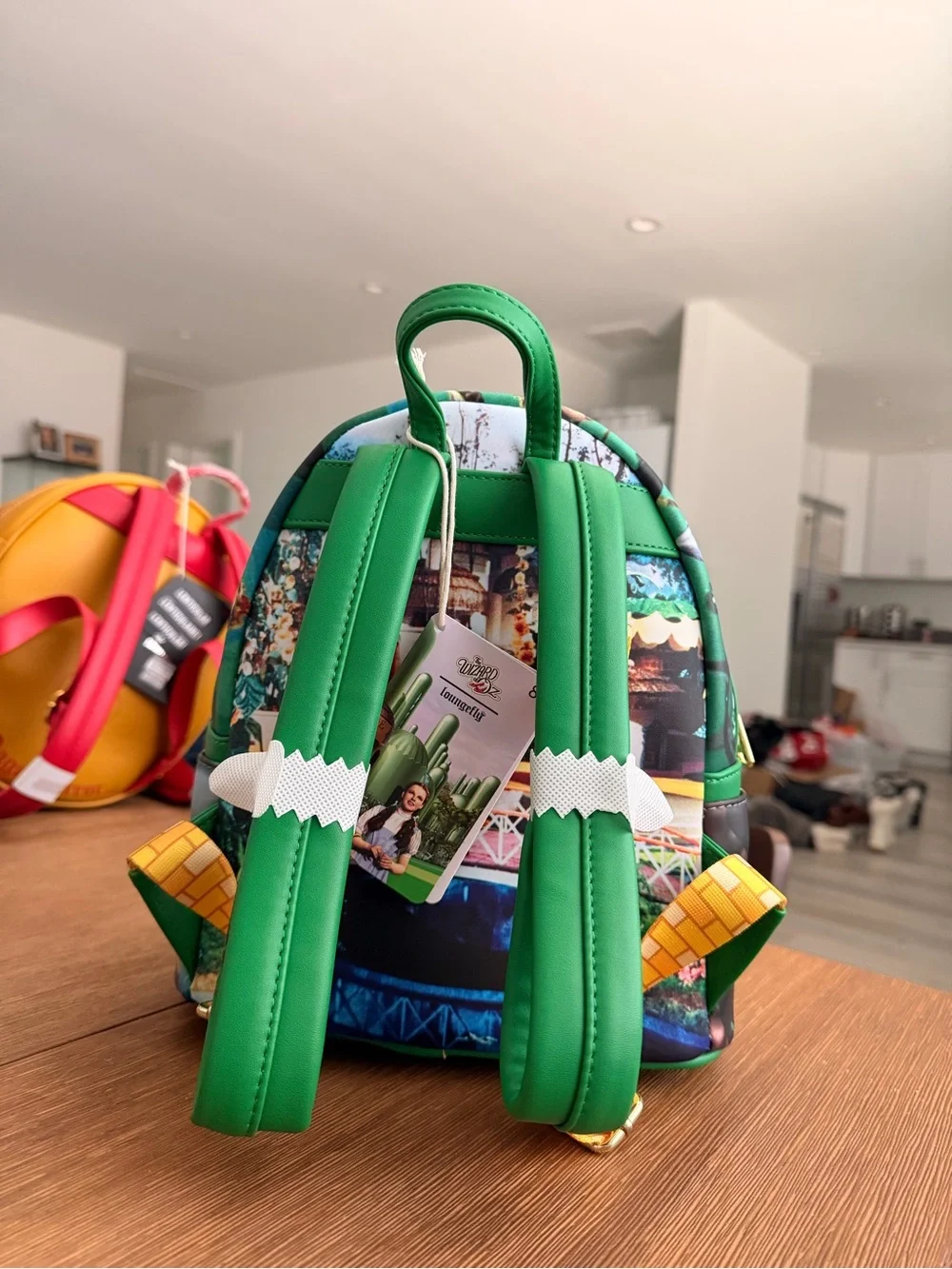 RARE 2023 NWT Never Released Wizard Of Oz Loungefly Mini Backpack
